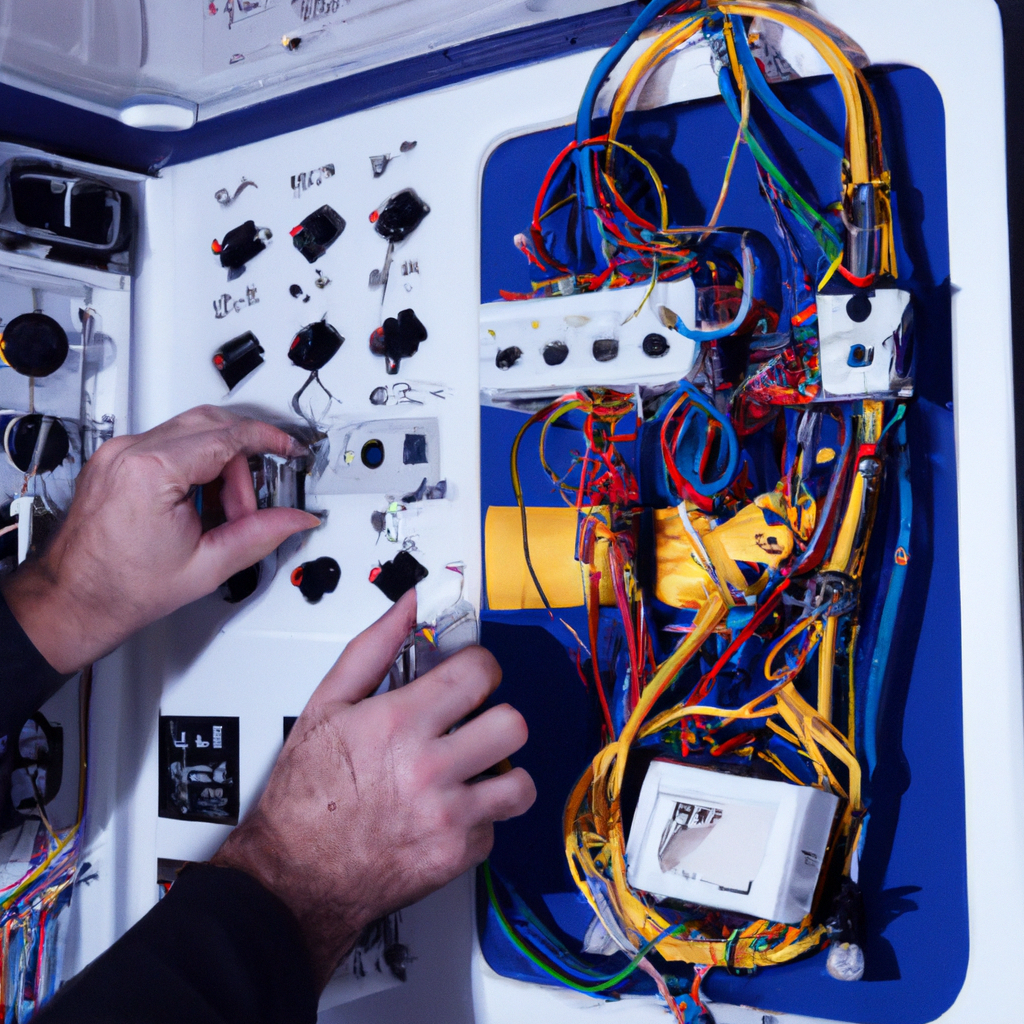 Installazione ordinata di sistemi elettrici efficienti su yacht